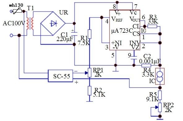PPTC在數字溫度計電路的過流保護應用